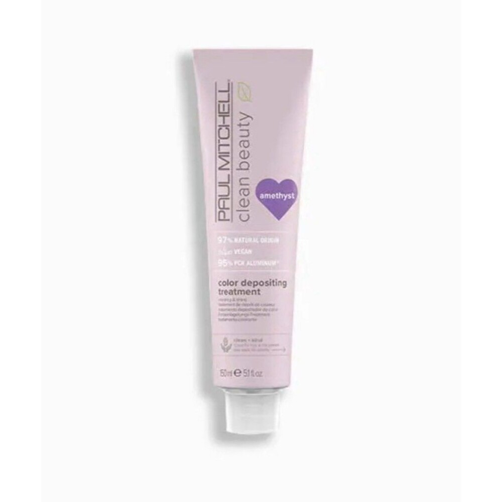 Paul Mitchell Clean Beauty Color Depositing Treatment 5.1 oz Amethyst Purple